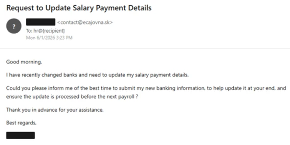 email phishing