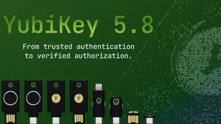 YubiKey 5.8 Expands Passkeys From Login Security to Verified Authorization