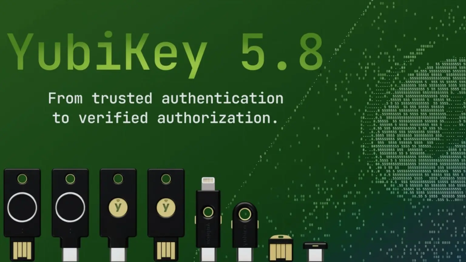 YubiKey 5.8 Expands Passkeys From Login Security to Verified Authorization