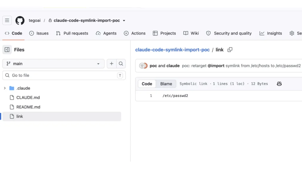 Claude Code Symlink Flaw Lets Hidden Repo Links Silently Steal Your Files