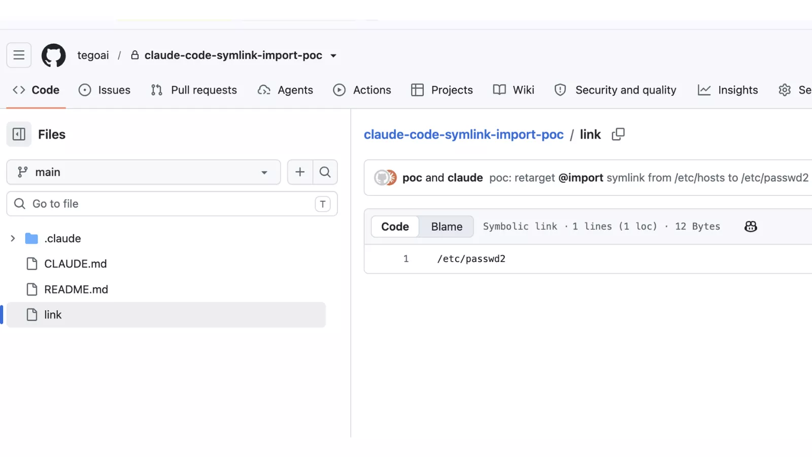 Claude Code Symlink Flaw Lets Hidden Repo Links Silently Steal Your Files