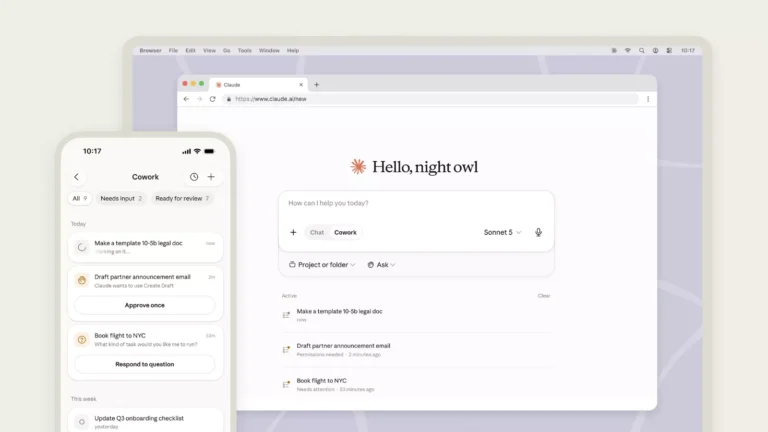 Claude Cowork Expands to Mobile, Web: AI Agents Now Work While You’re Away