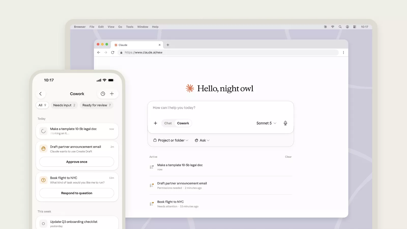 Claude Cowork Expands to Mobile, Web: AI Agents Now Work While You’re Away