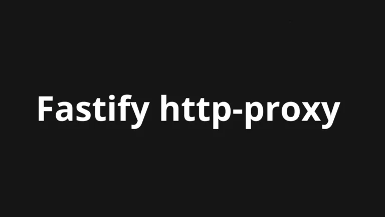 Fastify http-proxy Flaw (CVE-2026-15631) Lets Attackers Bypass Prefix via WebSocket