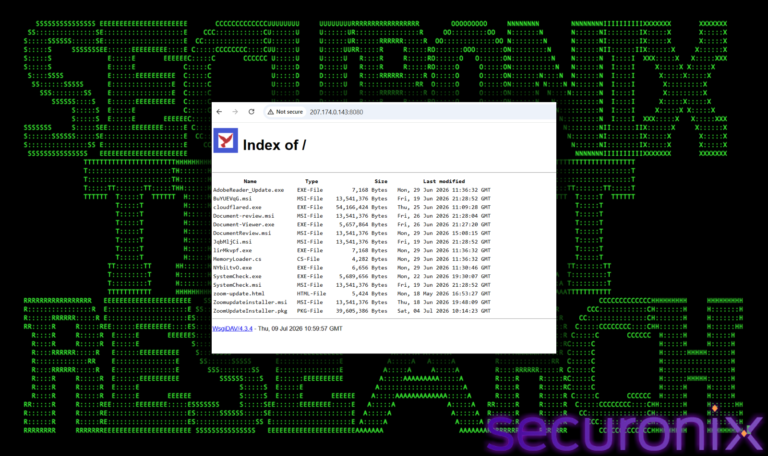 Fake Zoom & Adobe Updates Deploy ScreenConnect RMM in SMOKE#SCREEN Attack