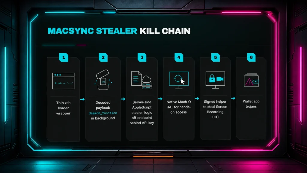 Google Search for Claude Code Leads Mac Users to MacSync Stealer Malware