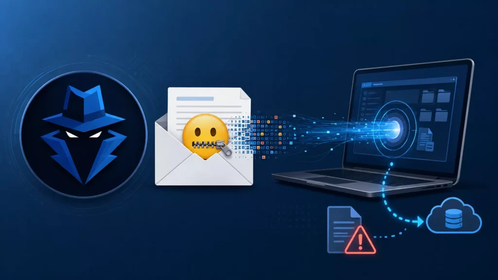 Agent Tesla BEC Attack Hides Malware in Emoji, Steals Data via Fileless Injection