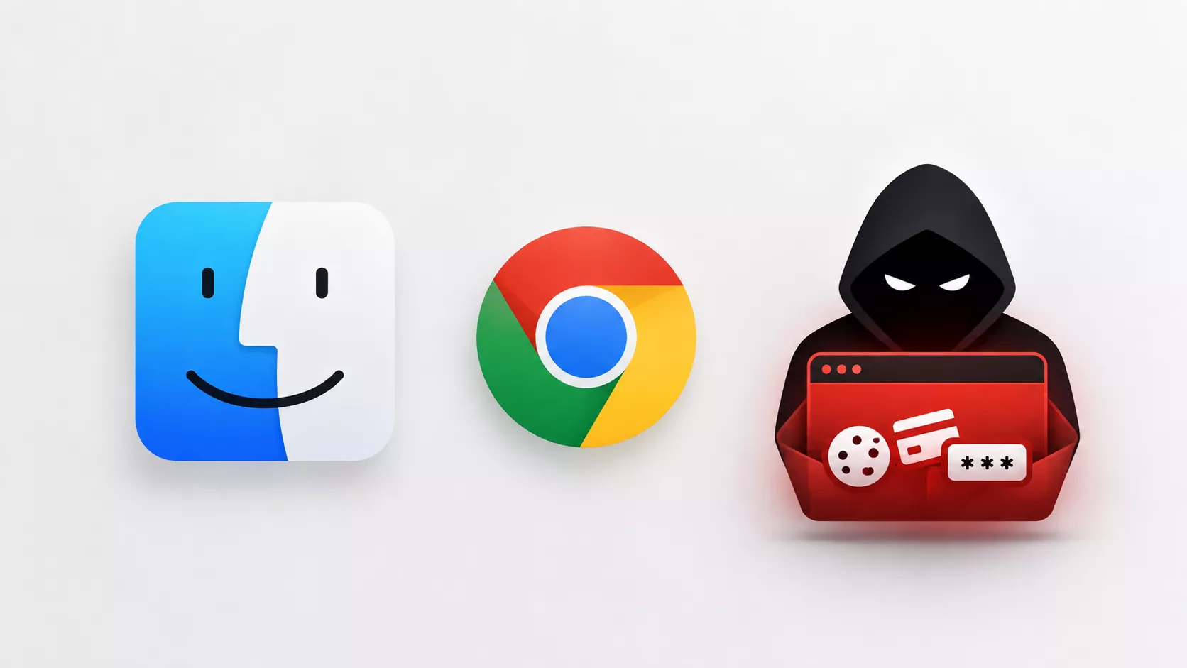 AmnesiaStealer Hijacks macOS Browsers Live via Chrome DevTools Protocol Exploit