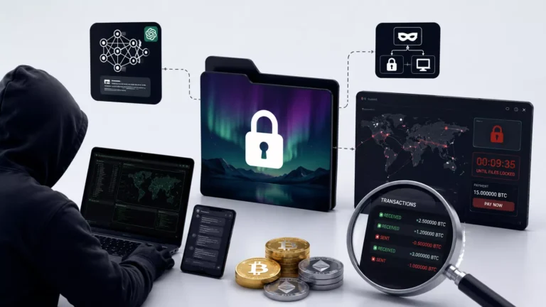 Aurora Ransomware Affiliate Exposed: AI Attack Planning, Crypto Trail Uncovered