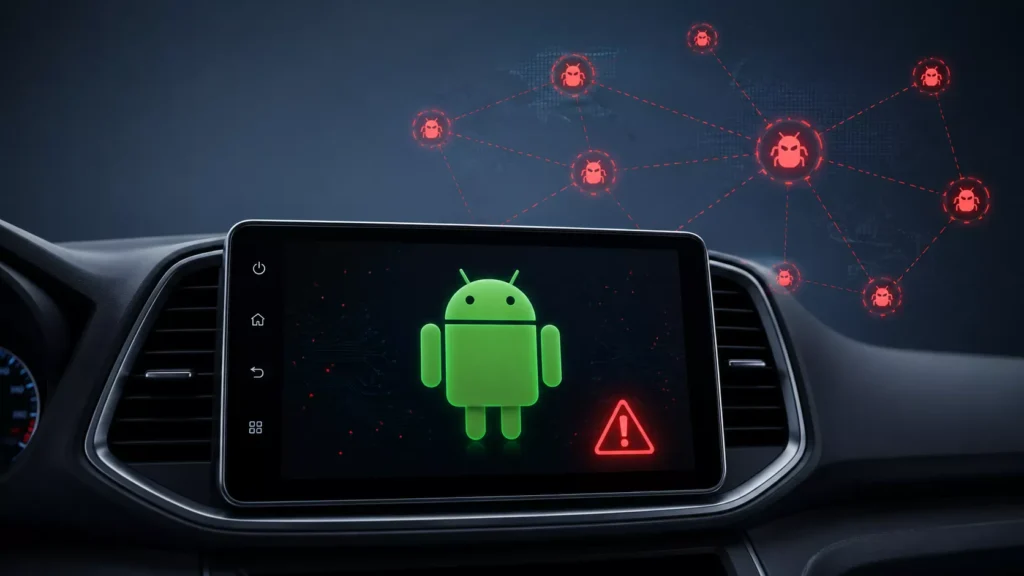 BADBOX Malware Hits Car Head Units: MoYu Group’s Android Botnet Exposed