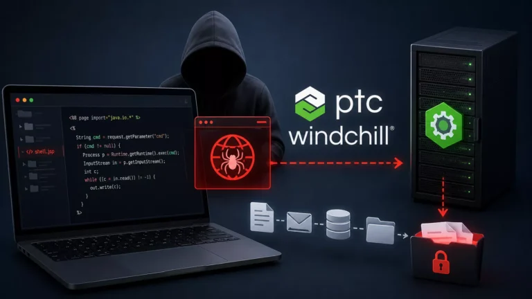 Clop’s Custom Web Shell Hits PTC Windchill, Exploits CVE-2026-12569 for Mass Data Theft