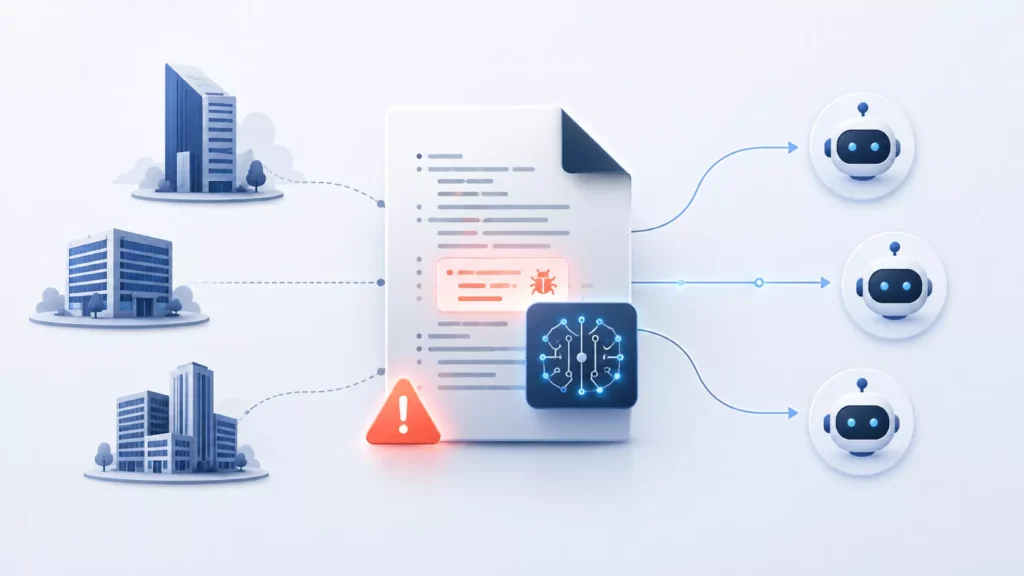 Fortune 500 AI Agents Ran Unclaimed Code Hidden in Companies’ Own llms.txt Files