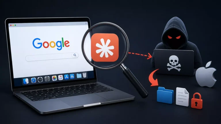 Google Search for Claude Code Leads Mac Users to MacSync Stealer Malware