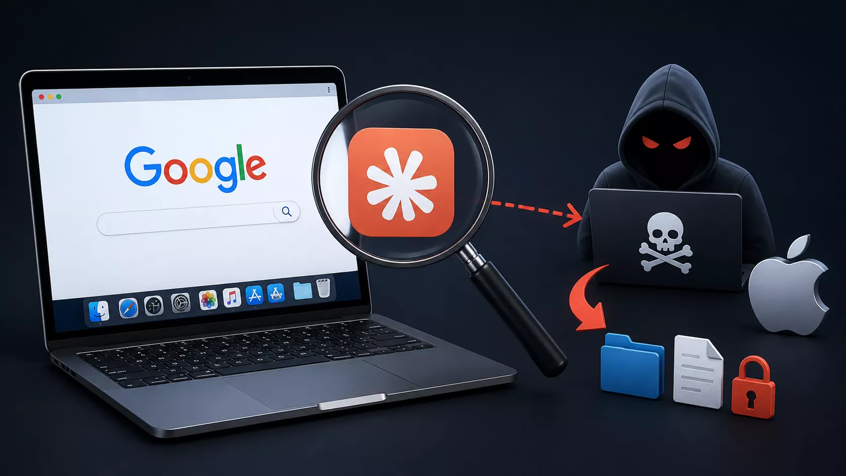 Google Search for Claude Code Leads Mac Users to MacSync Stealer Malware