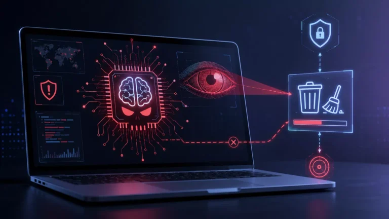 Gryxa Malware: First AI-Built Toolkit That Spies on Its Own Removal