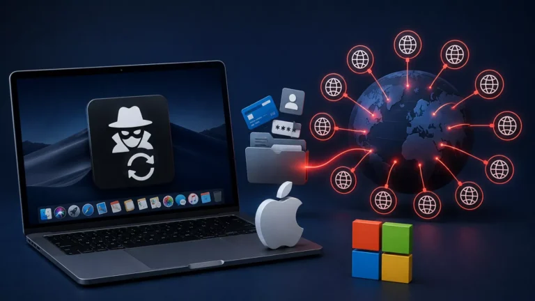 MacSync Stealer Exposed: Microsoft Tracks 30+ Rotating Domains via macOS Behavior