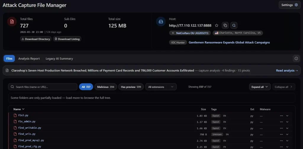 The Gentlemen Ransomware Deploys EtherRAT: Ethereum Smart Contract Powers Stealth C2