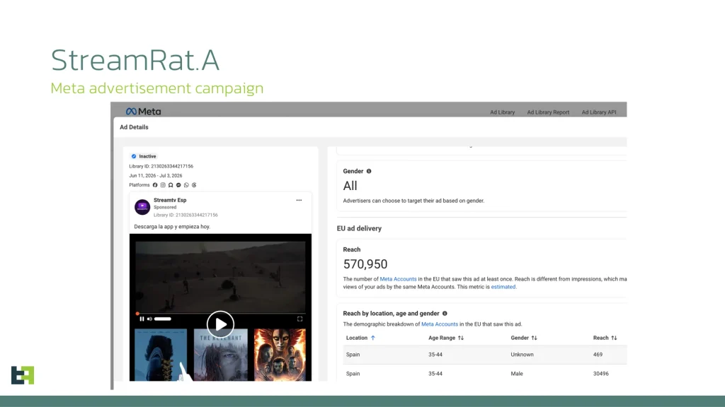 StreamRat Android Trojan Hits 570K Users via Fake Meta Ads for Full Device Takeover