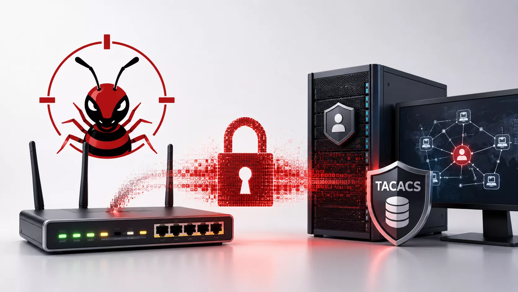 Fire Ant Hackers Hijack Routers, TACACS Servers to Breach Trusted Networks