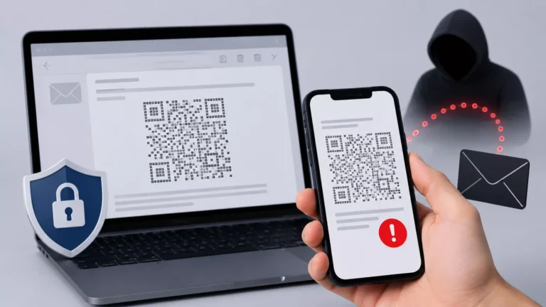 Imageless QR Phishing: Text-Rendered Codes Bypass Email Security Scanners