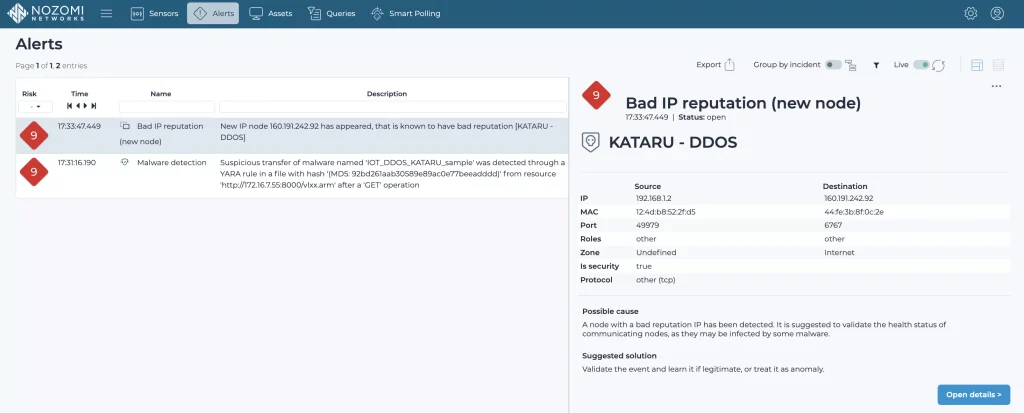 KATARU IoT Malware Uses AI-Assisted Exploits, Encrypted C2, and Mass Persistence Tricks