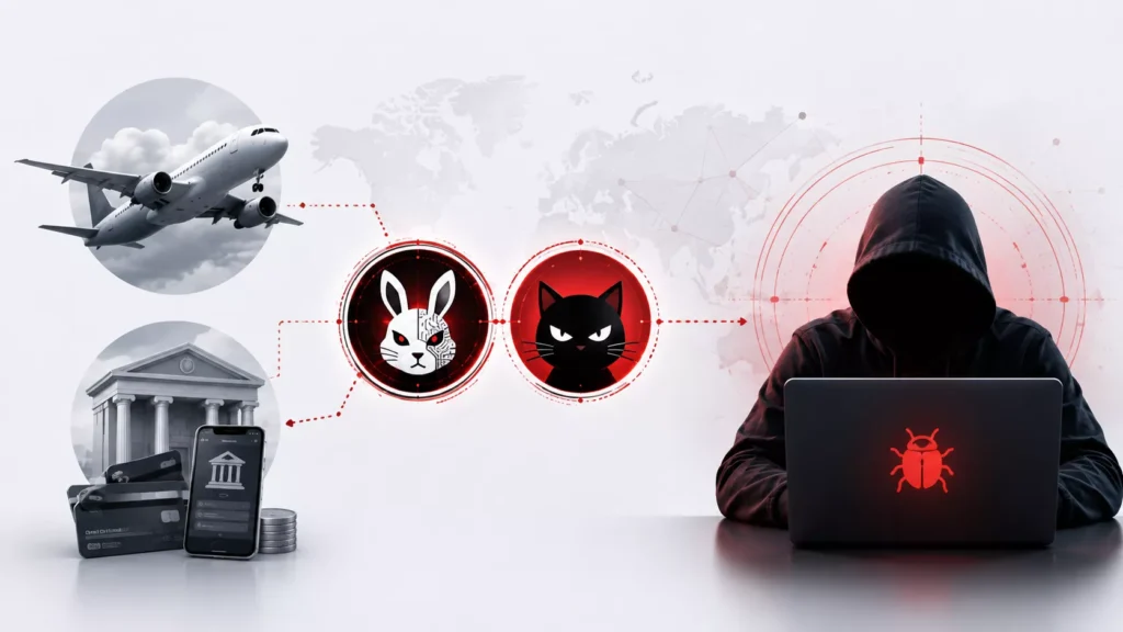 Mirage Kitten Deploys NodeRabbit, PollCat Malware on Aviation, FinTech in MEA