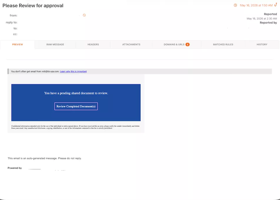 Phishing Campaign Hijacks Google Meet, Search & Analytics to Bypass Email Security