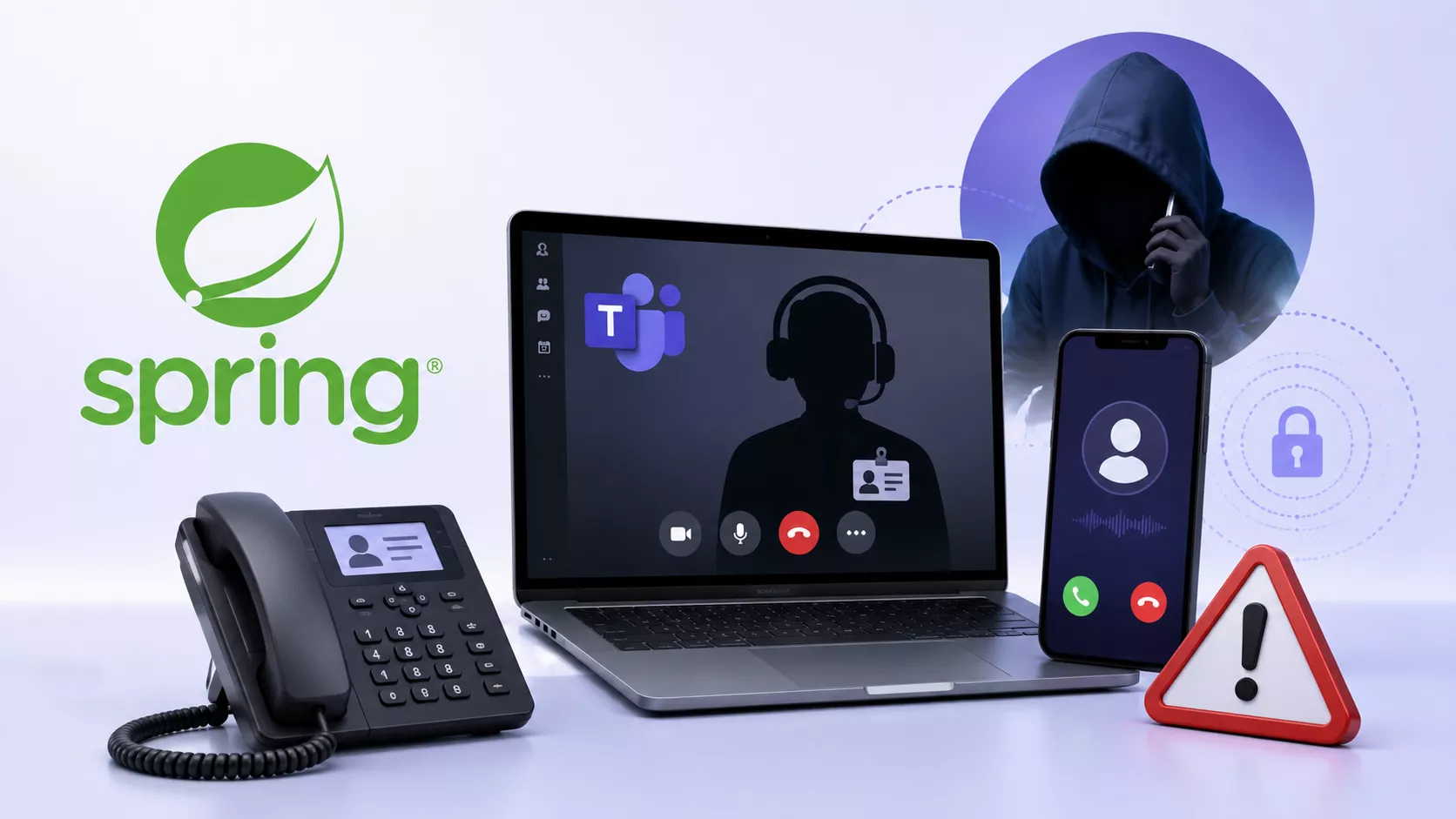 Spring Ring Vishing: Hackers Impersonate IT Help Desk via Microsoft Teams Calls