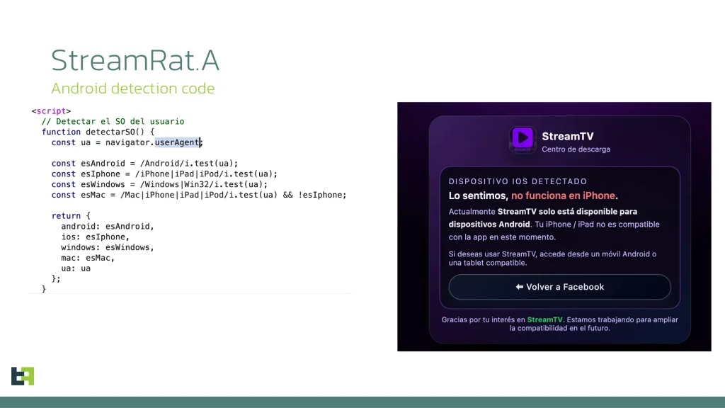 StreamRat Android Trojan Uses Meta and TikTok Ads to Take Over Devices