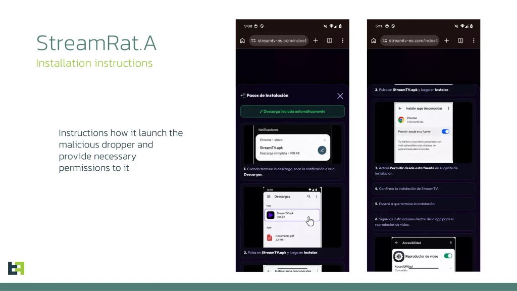 StreamRat Android Trojan Uses Meta and TikTok Ads to Take Over Devices