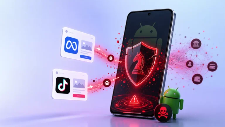 StreamRat Android Trojan Uses Meta and TikTok Ads to Take Over Devices