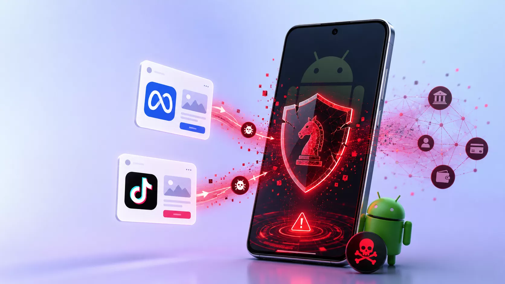 StreamRat Android Trojan Uses Meta and TikTok Ads to Take Over Devices