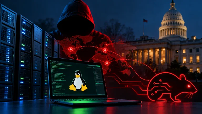 AI-Powered CL-UNK-1211 Espionage Campaign Targets Government Linux Servers With SysGoRAT