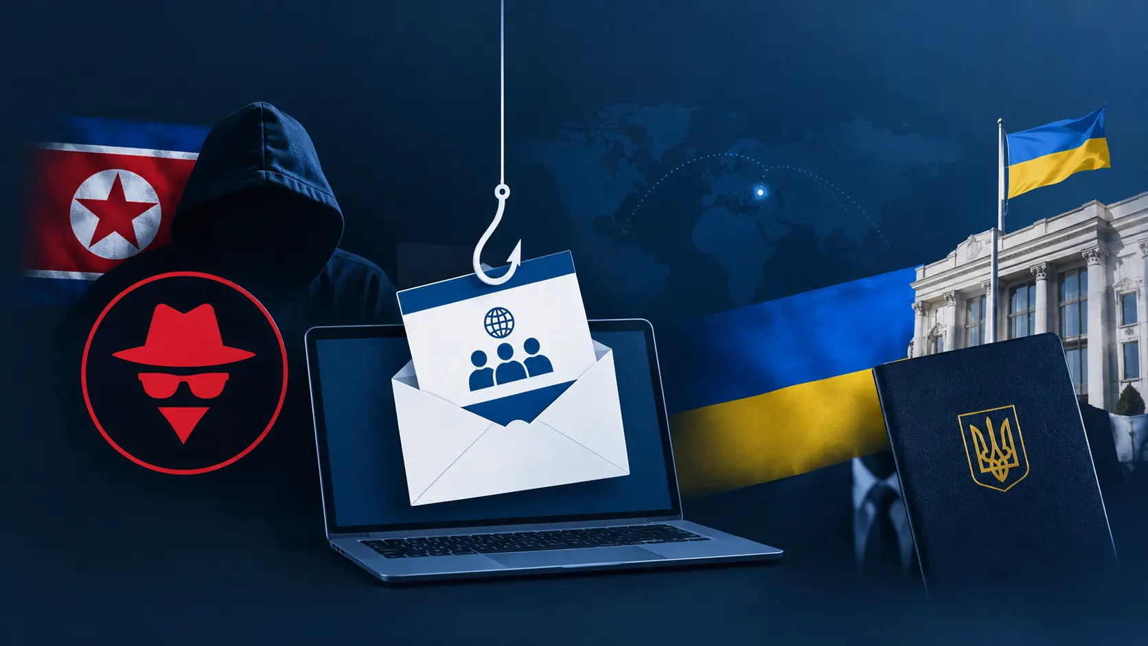 Kimsuky Targets Ukrainian Diplomats With Fake Conference Invites in Operation GitPower