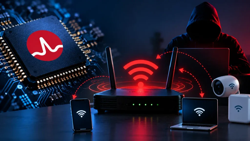 Broadcom WPS Flaw Exposes Millions of Routers to Unpatched Over-the-Air Takeover Attacks