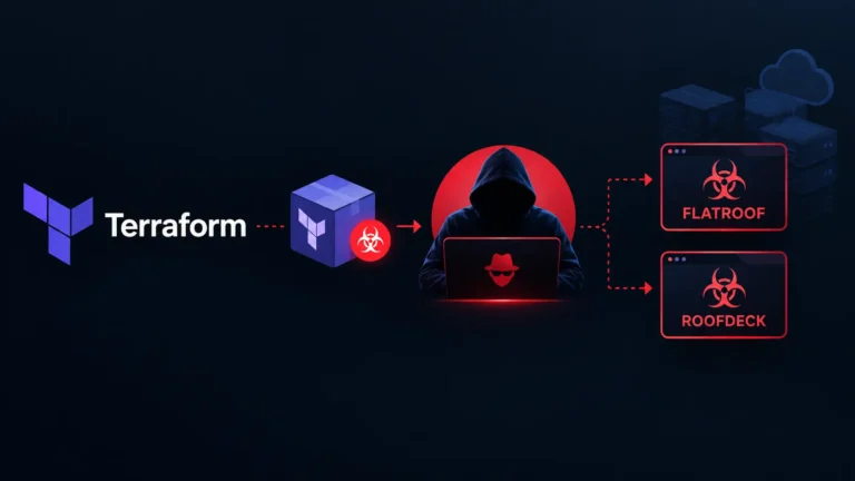 Trojanized Terraform Provider Delivers FLATROOF and ROOFDECK Malware, Linked to TraderTraitor