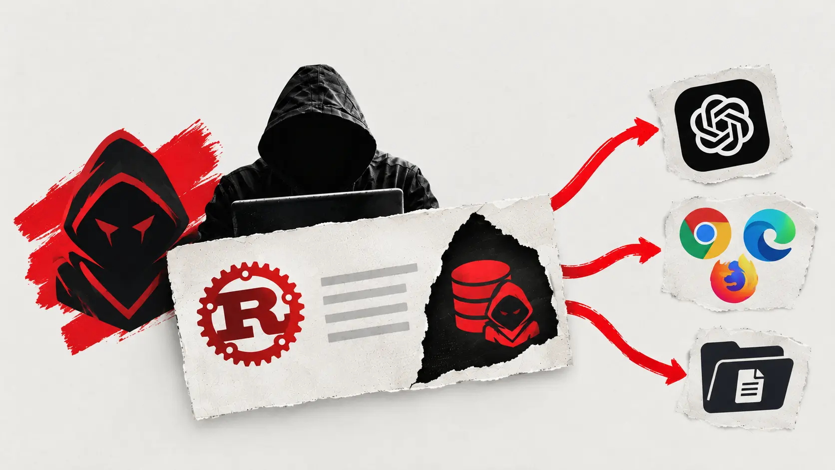 Warden Stealer Infostealer Steals AI Agent Tokens and Browser Data via Rust Malware