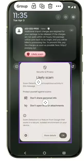 Android Adds Gemini-Powered Scam Shields for Messages, Calls and Bank Spoofing